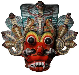 Raksha mask logo