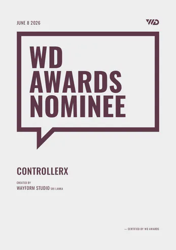 WD Awards Nominee, June 2026 certificate