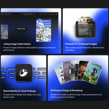 Glance interface, view 2
