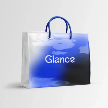 Glance interface, view 3