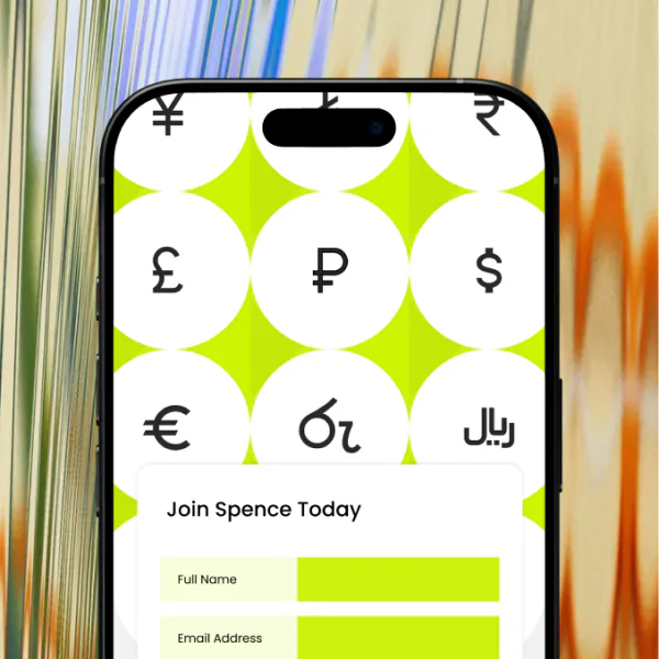 Spence project cover